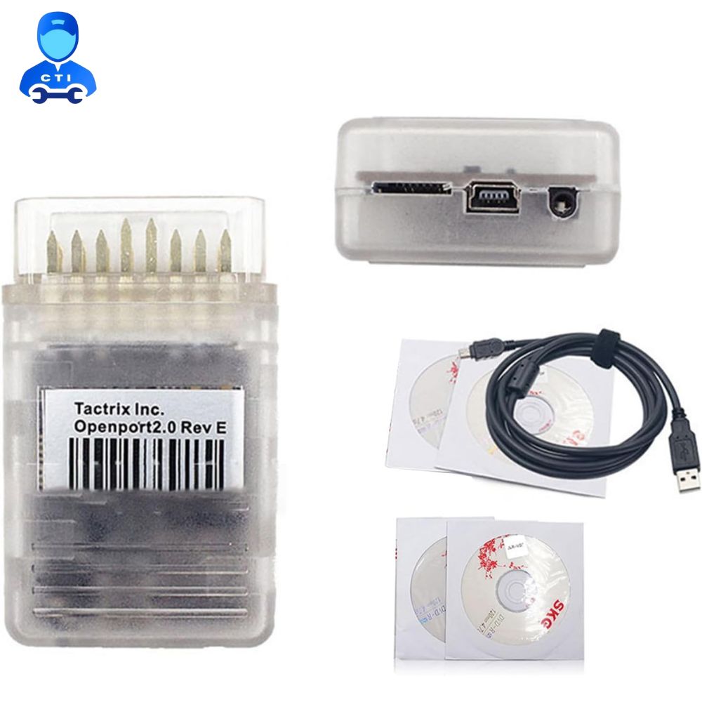 Tactrix OpenPort 2.0 – J2534 Passthru Interface