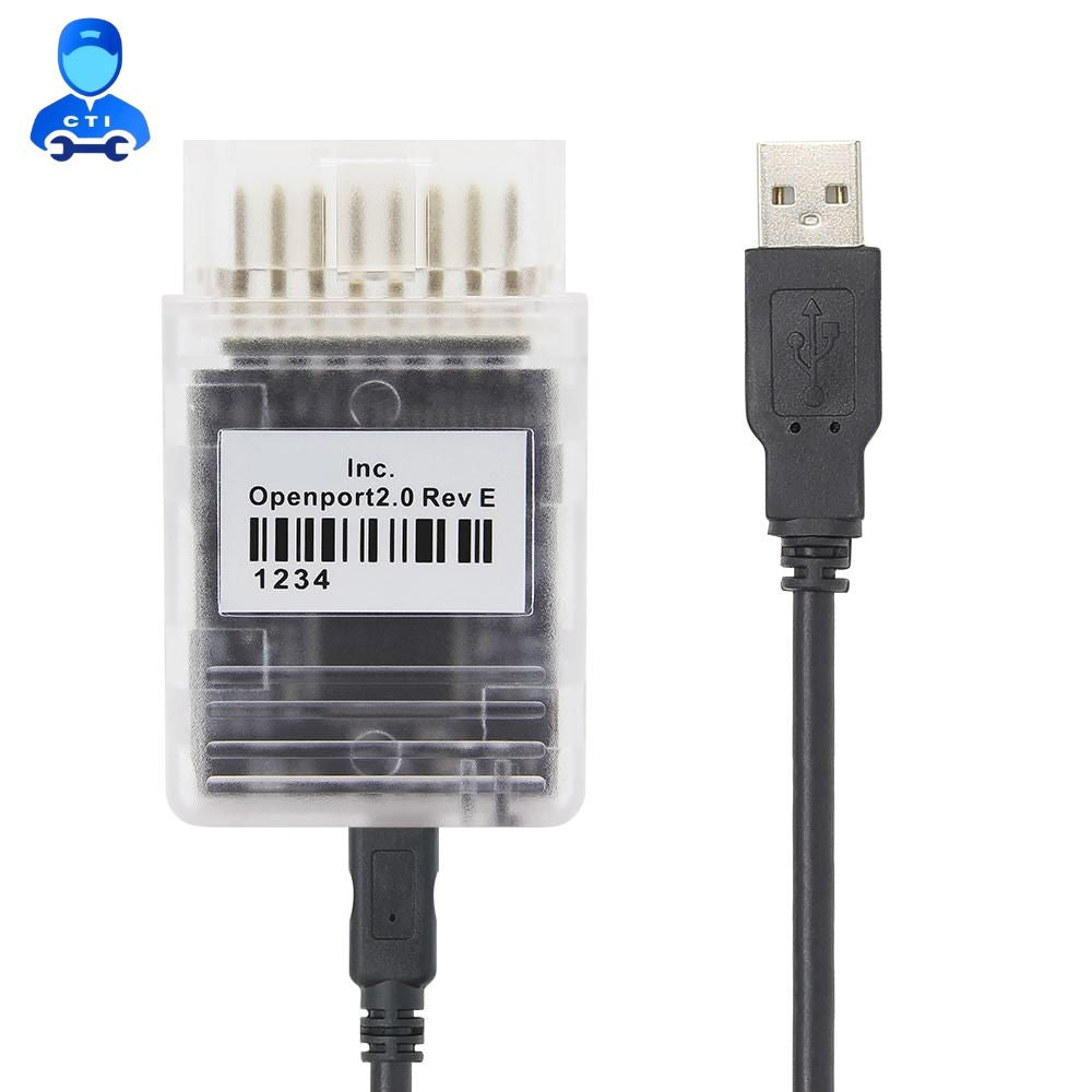 Tactrix OpenPort 2.0 – J2534 Passthru Interface