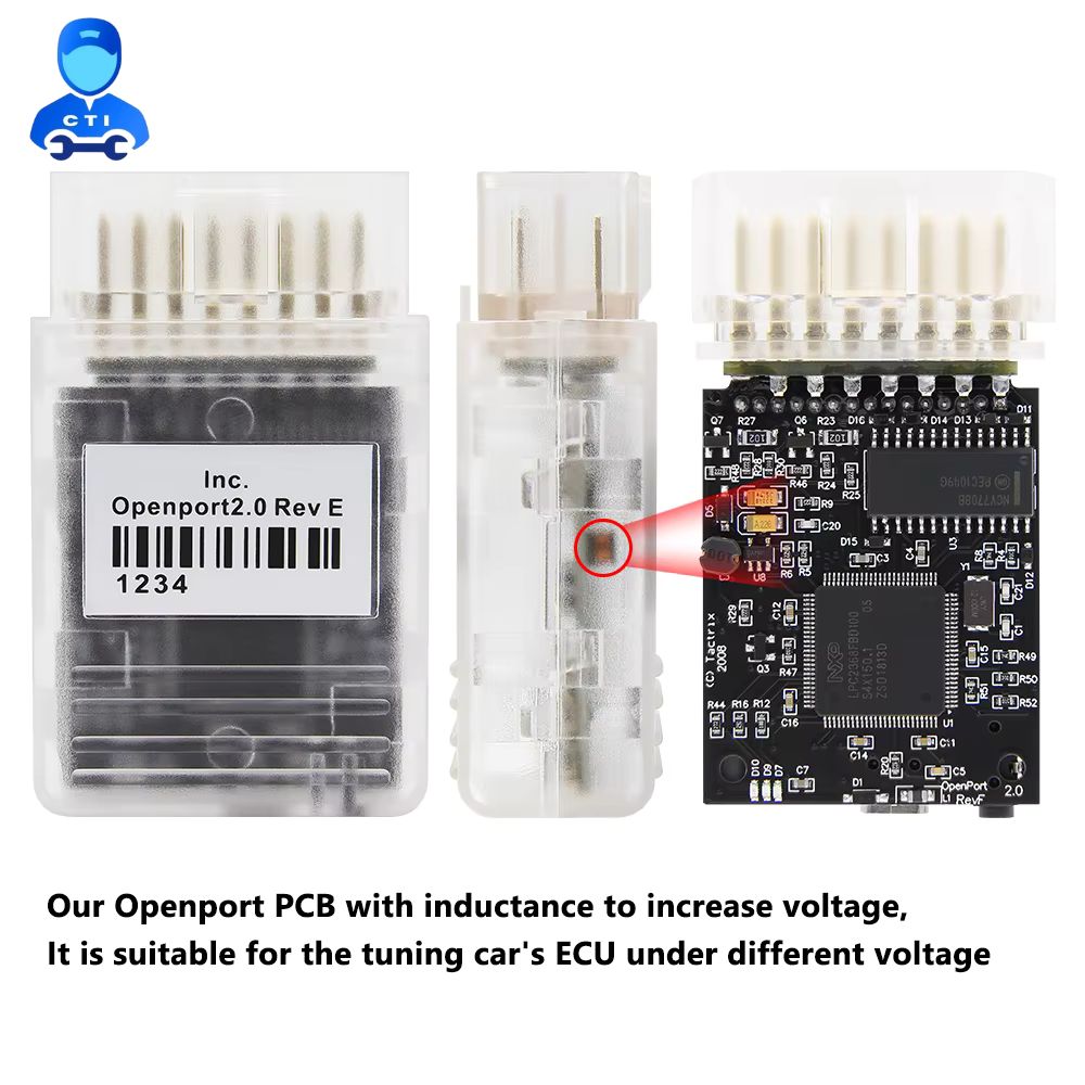 Tactrix OpenPort 2.0 – J2534 Passthru Interface