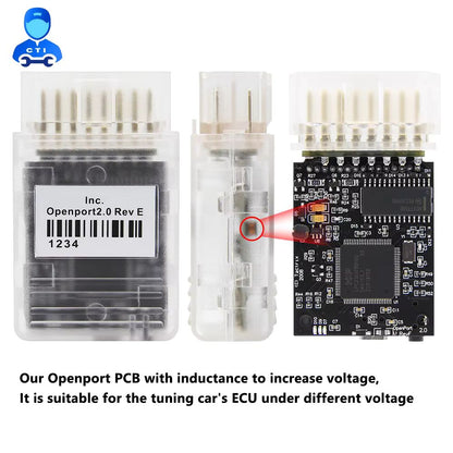 Tactrix OpenPort 2.0 – J2534 Passthru Interface