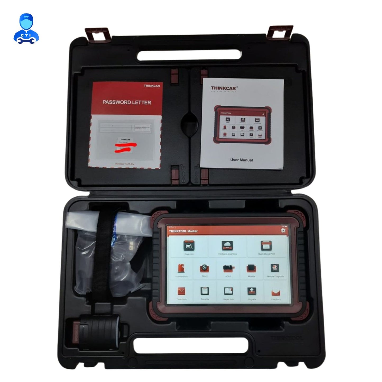 Thinkcar Thinktool Master : OBD Diagnostic Tool