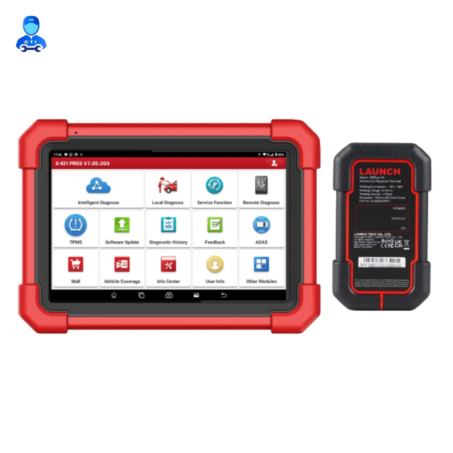 Launch x431 Pro Se V5 - 2025 : OBD Diagnostic Tool