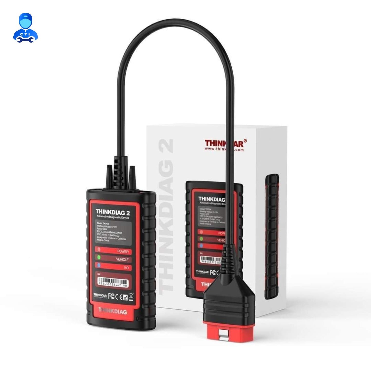 Thinkdiag 2 With Diagzone OBD scanner