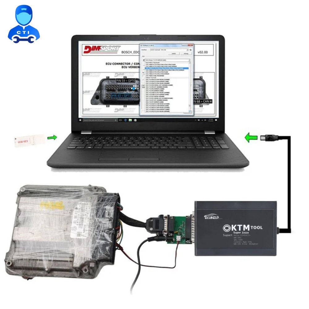 PCM KTM Tool J2534