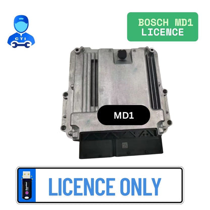 Bosch MD1 : ECU Read and Write Licence