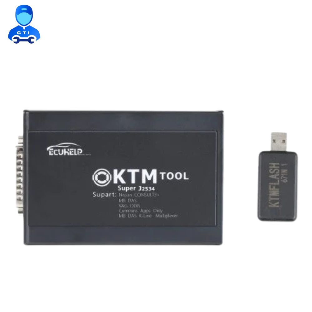 PCM KTM Tool J2534
