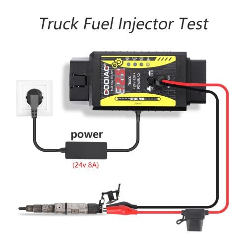 Godiag GT106 Plus 24V to 12V Heavy Duty Adpter