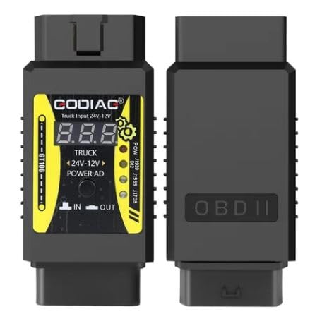 Godiag GT106 Plus 24V to 12V Heavy Duty Adpter