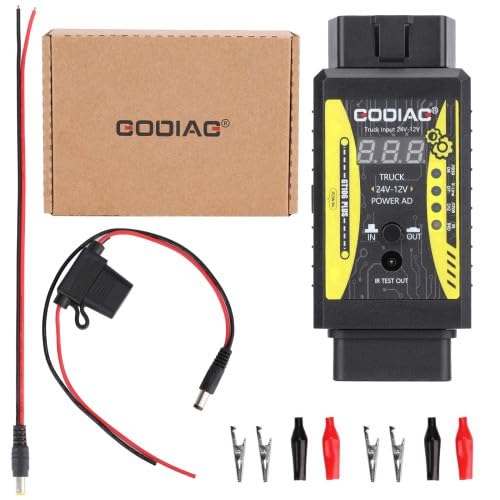 Godiag GT106 Plus 24V to 12V Heavy Duty Adpter