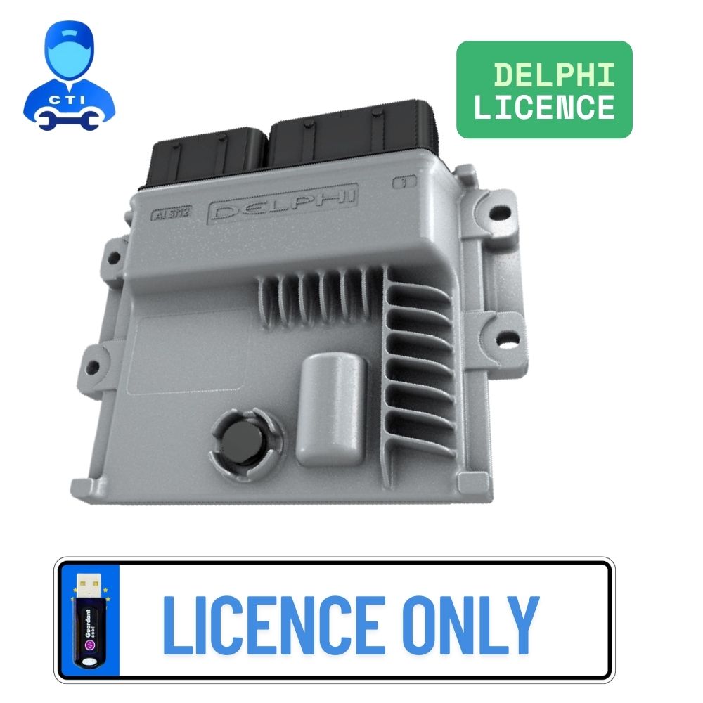 Delphi  : ECU Read and Write Licence