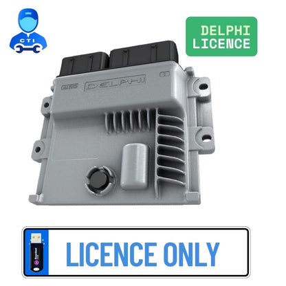 Delphi  : ECU Read and Write Licence