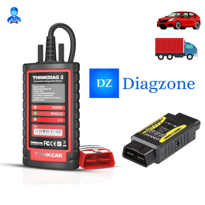 Thinkdiag 2 With Diagzone OBD scanner