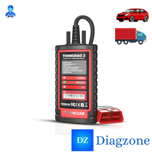 Thinkdiag 2 With Diagzone OBD scanner
