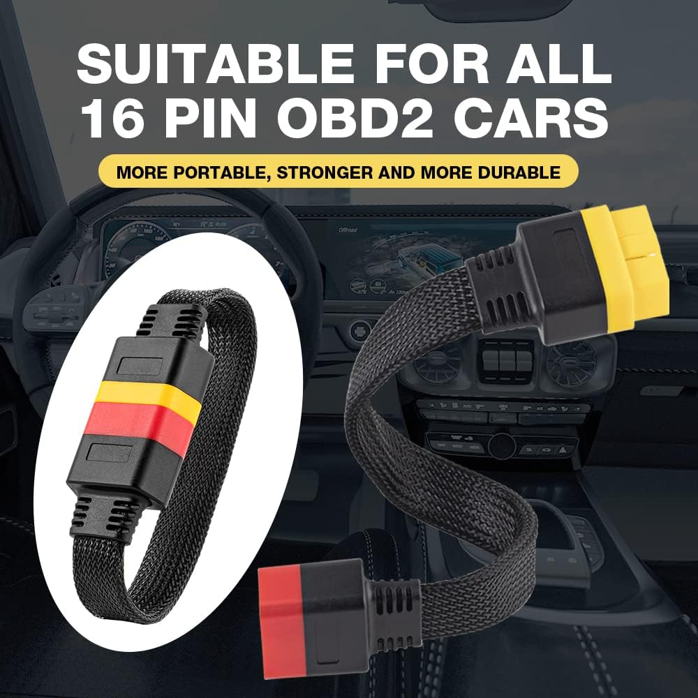 OBD 16 Pin Male to  female cable