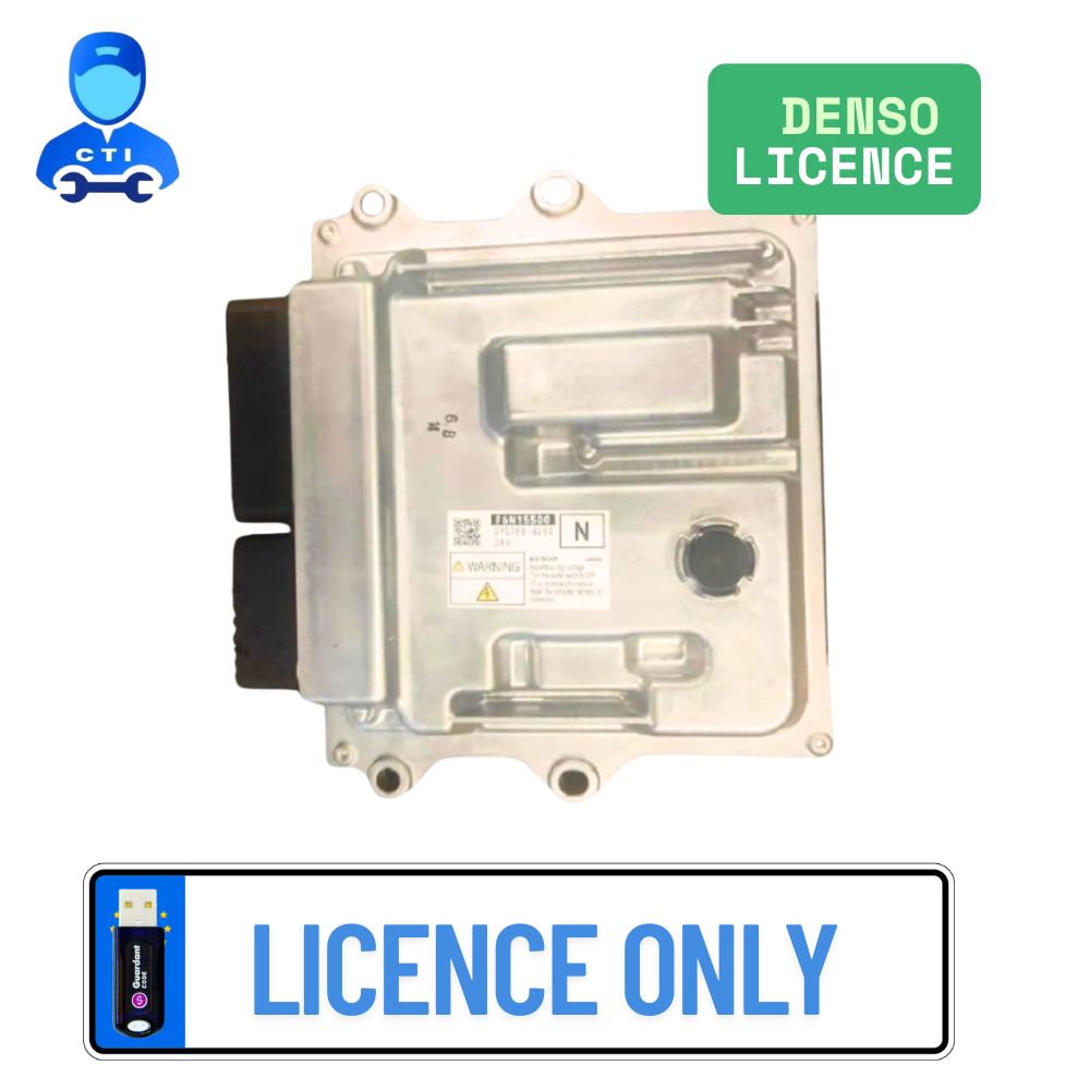 Denso  : ECU Read and Write Licence