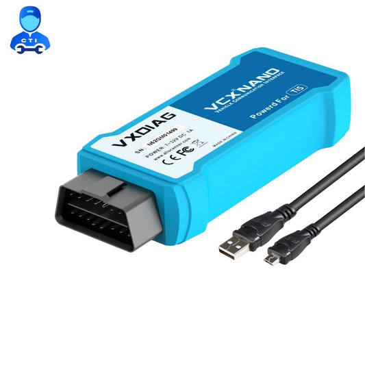 VXDIAG VCX Nano – J2534 Passthru Interface