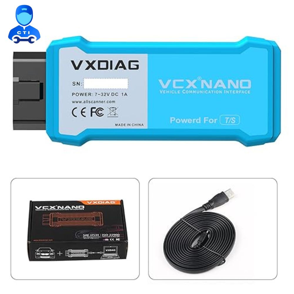 VXDIAG VCX Nano – J2534 Passthru Interface