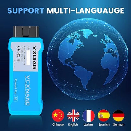 VXDIAG VCX Nano – J2534 Passthru Interface