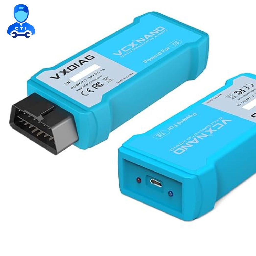 VXDIAG VCX Nano – J2534 Passthru Interface