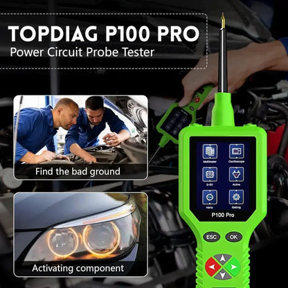 J-Diag Topdiag P100Pro Circuit Tester