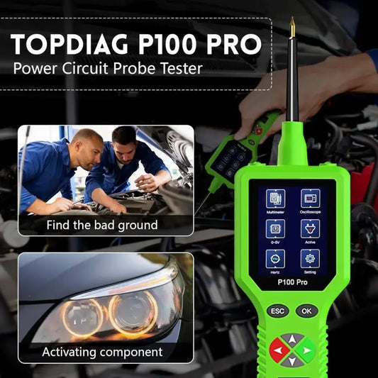 J-Diag Topdiag P100Pro Circuit Tester