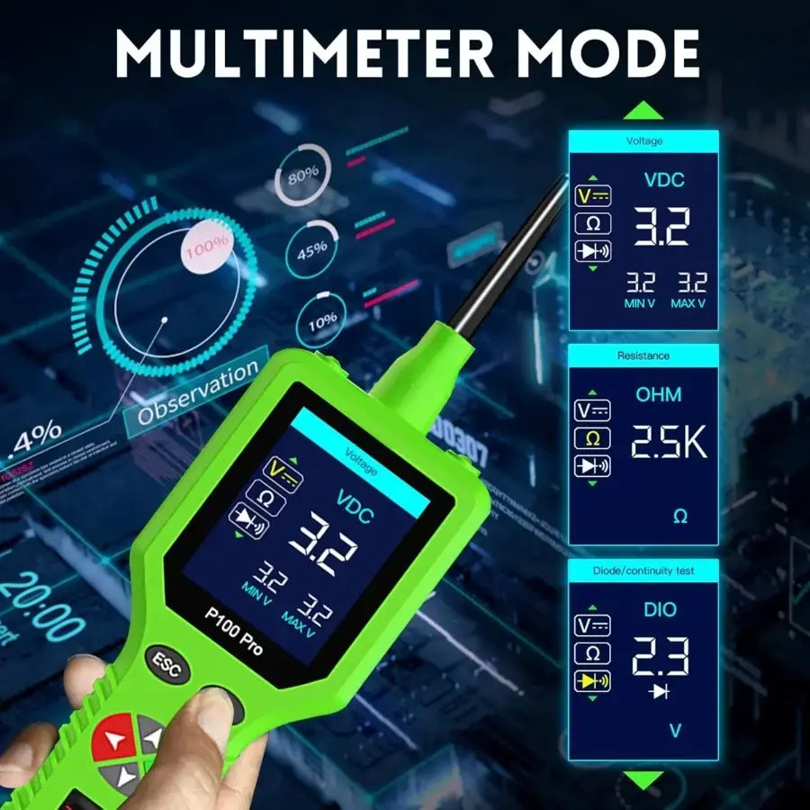 J-Diag Topdiag P100Pro Circuit Tester